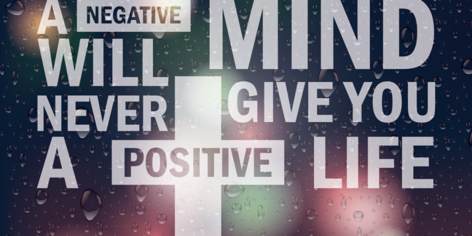 fighting negative thoughts