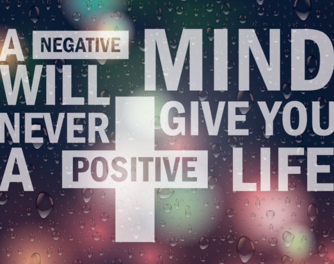 fighting negative thoughts
