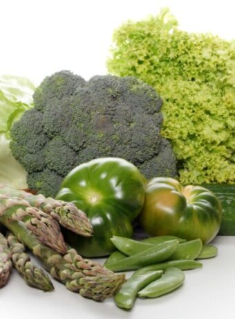 green vegetables