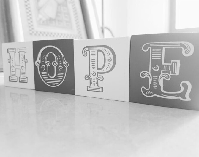 Nurture Hope in Hopeless Times